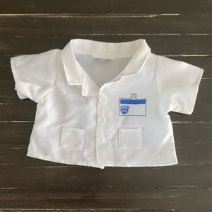 Build a Bear lab coat